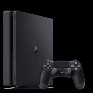 Ps4 with controller